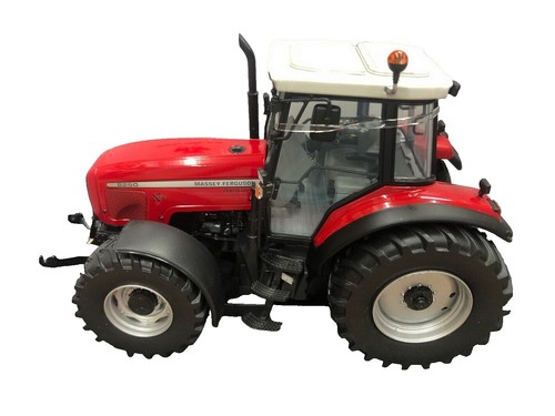 SIKU NO.3653 1:32 MASSEY FERGUSON 5455 TRACTOR & LOADER FORKS