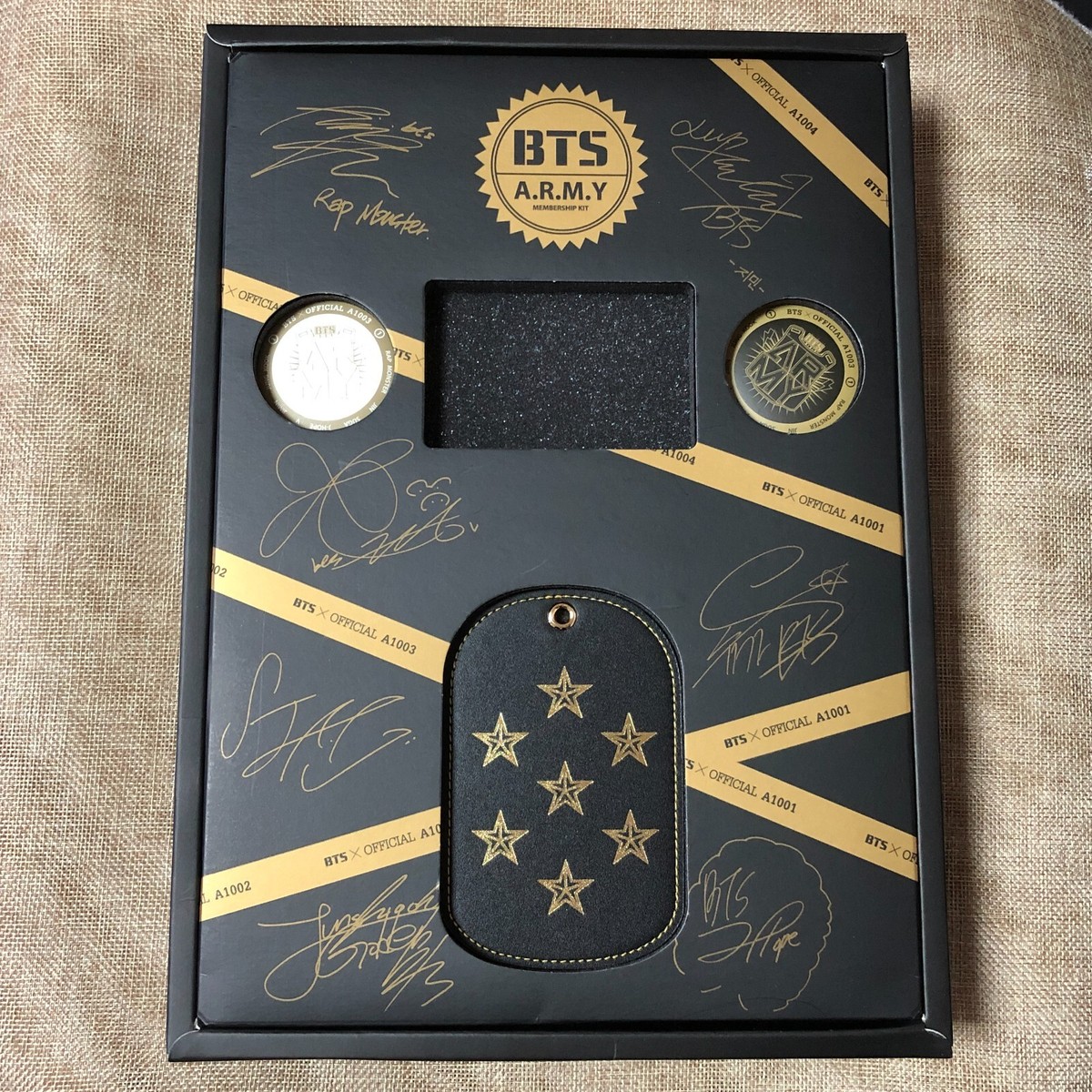 ☆貴重☆ BTS 防弾少年団 1期 ARMY ファンクラブ 特典 キット ☆貴重