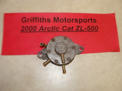2000 ARCTIC CAT ZL 550 carb mikuni oem fuel pump twin snowmobile