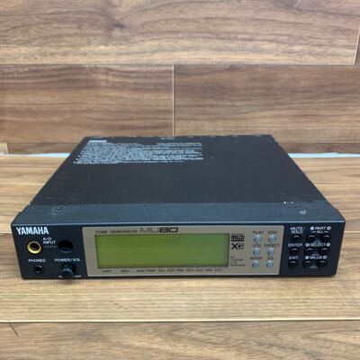 Yamaha Tone Generator MU80 Sound Module MiDI sound source DTM USED