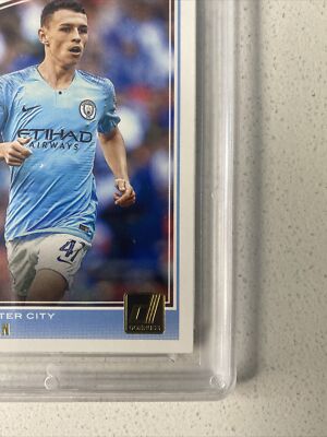 Buy 2018-19 Panini Donruss - Rated Rookie Phil Foden #179 (RC
