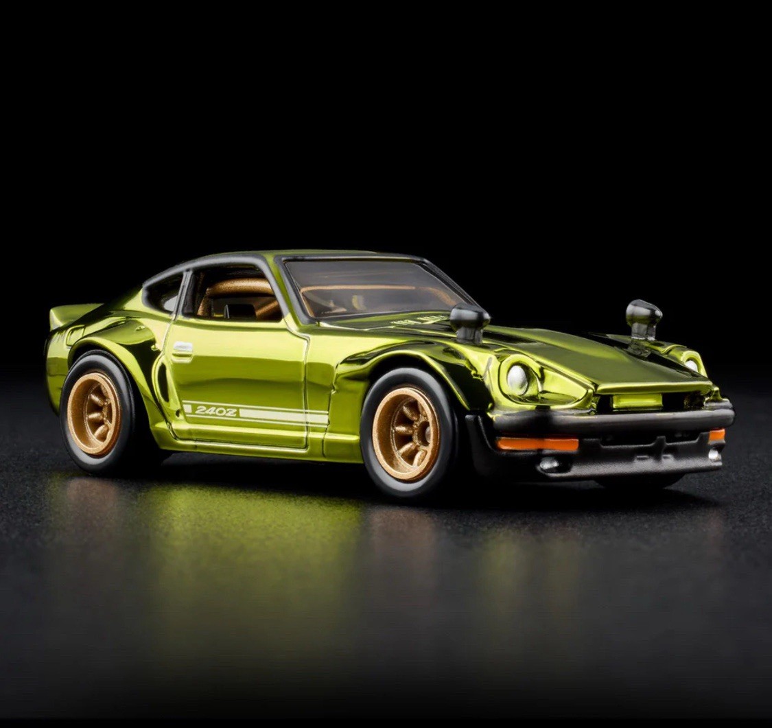 Hot Wheels Collectors Red Line Club Custom '72 Datsun 240Z Mattel