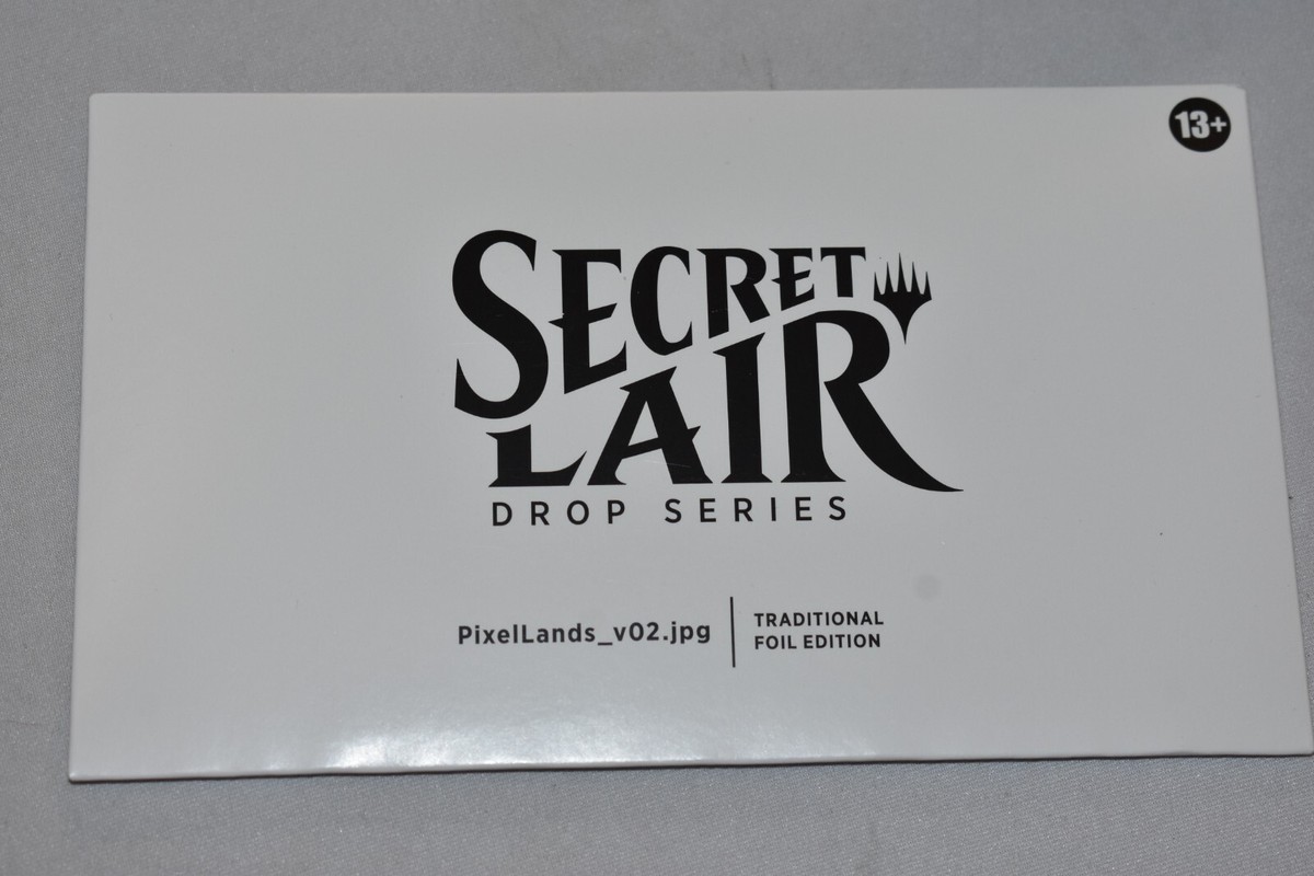 MTG SLD Pixellands_V02.jpg Secret Lair Magic Gathering Full Art