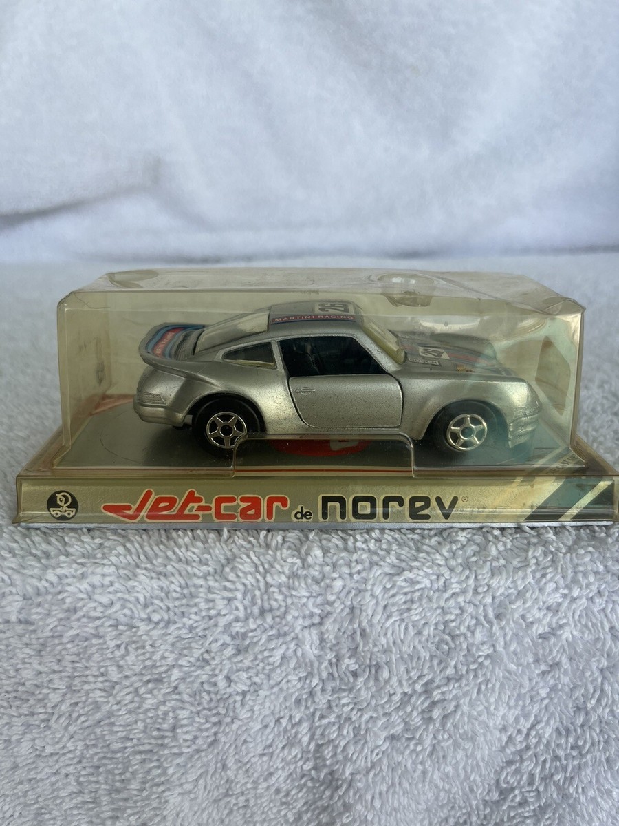 1974 JETCAR DE NOREV PORSCHE CARRERA RSR MARTINI #26 SCALE 1:43