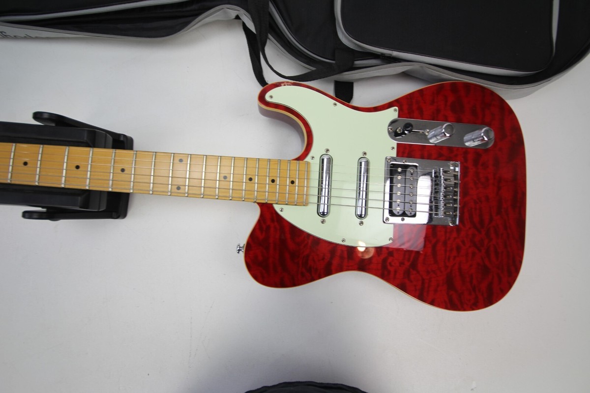 Samick By Greg Bennett Formula Fa2 Telecaster Electric Guitar w