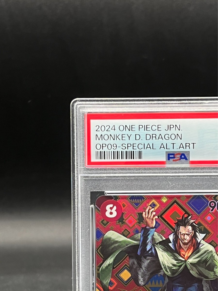 PSA 10 Dragon SP OP07-015 Emperors in the New World OP09 ONE PIECE