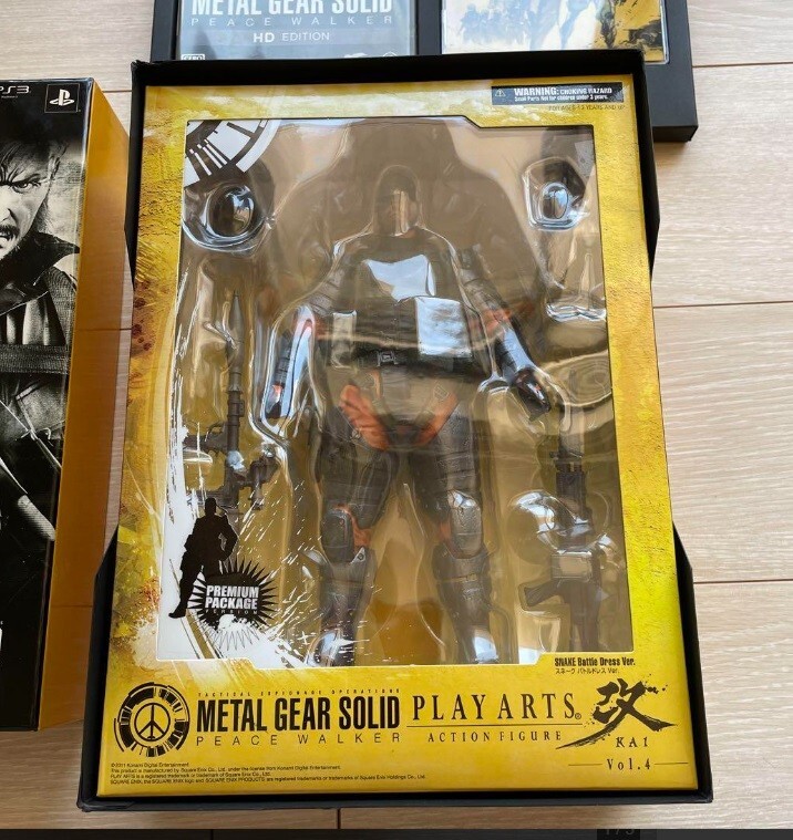PS3 Metal Gear Solid Peace Walker HD Edition Premium Package Japan