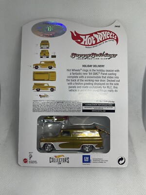Hot Wheels RLC 2016 Holiday 1964 GMC Panel | eBay