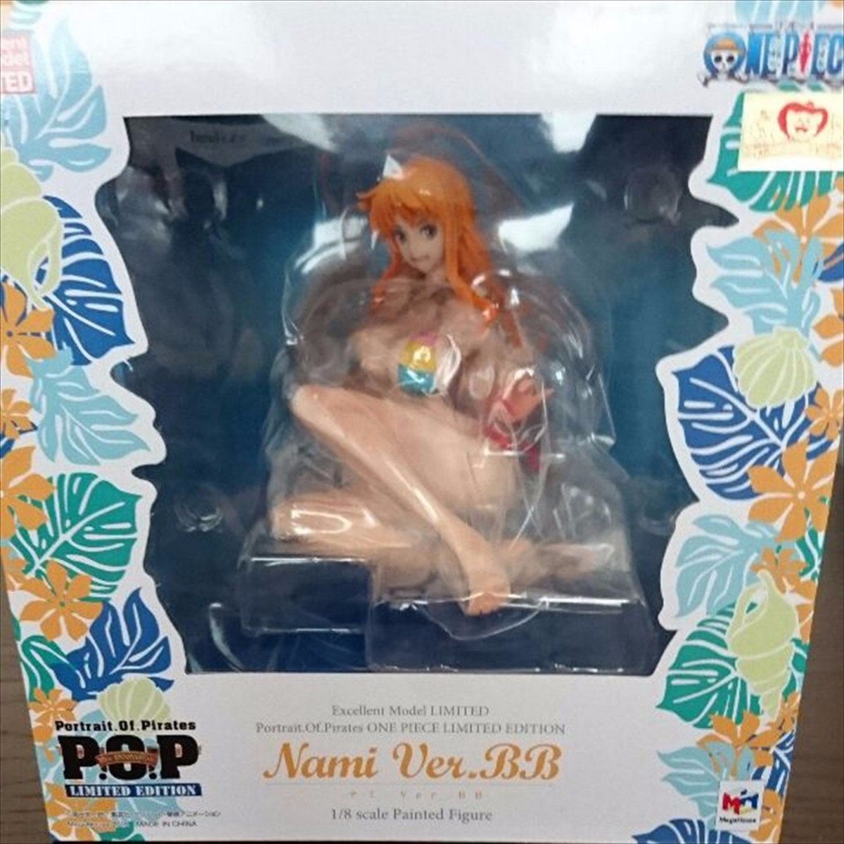Excellent Model P.O.P One Piece LIMITED EDITION-Z Nami Ver.BB