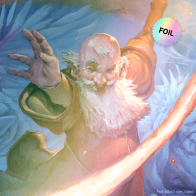 MTG Secret Lair ~ Artist Series: Jesper Ejsing ~ Rainbow FOIL