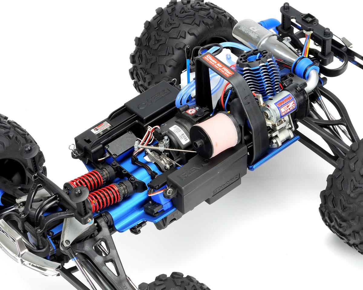 Traxxas Revo 3.3 4WD RTR Nitro Monster Truck w/TQi (Blue