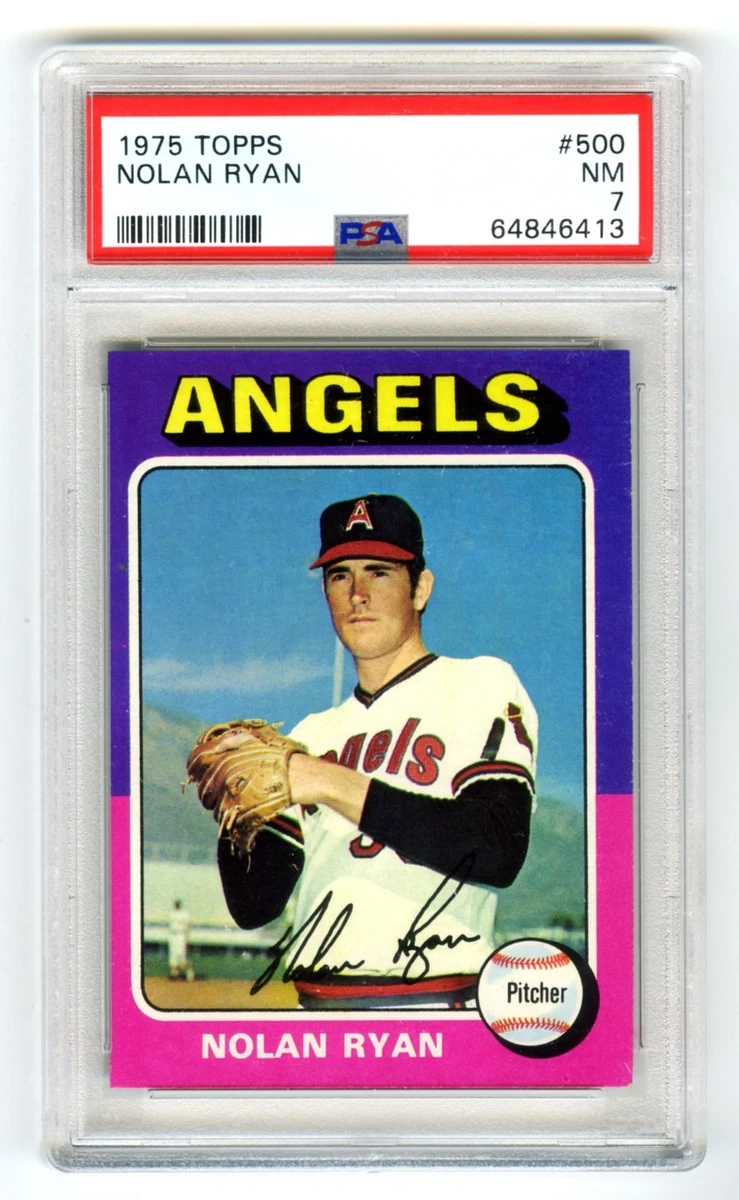 Topps Nolan Ryan Baseball 1975 Season Sports Trading Cards