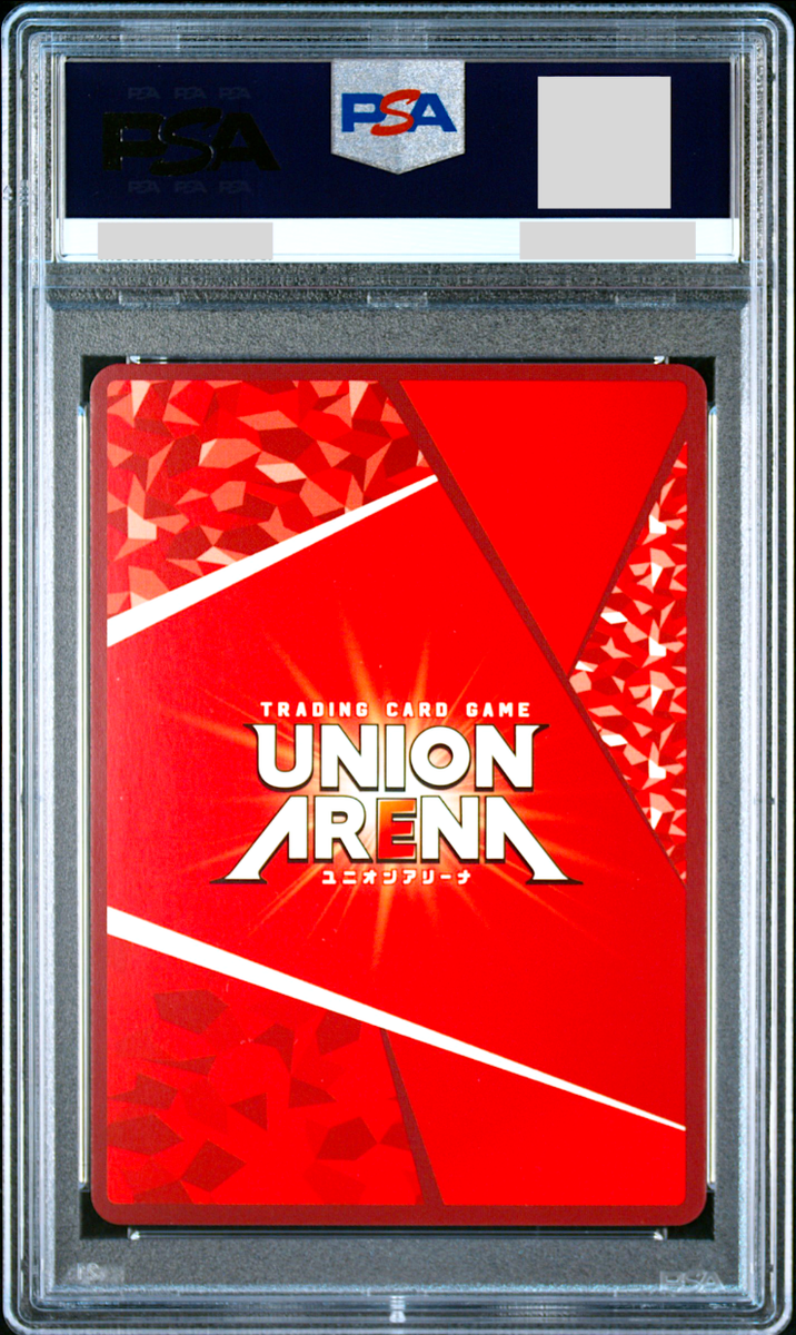 PSA 10 Union Arena Goddess of Victory: Nikke Neon Signed Parallel