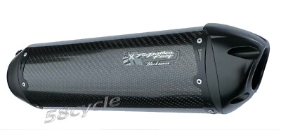 2012-2024 Kawasaki ZX14R Two Brothers Racing Carbon Fiber Slip On