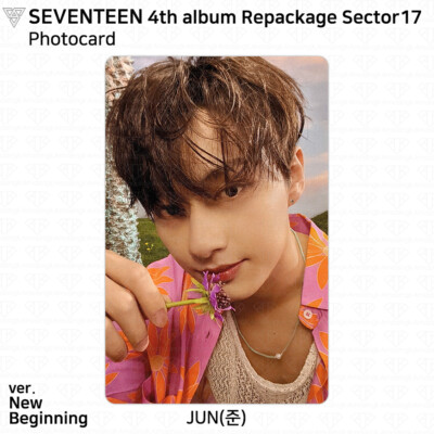 SEVENTEEN 4th Album Repackage Sector17 Official Photocard