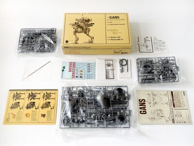 Wave Maschinen Krieger Land Battle Gans 1/20 200mm Plastic Model