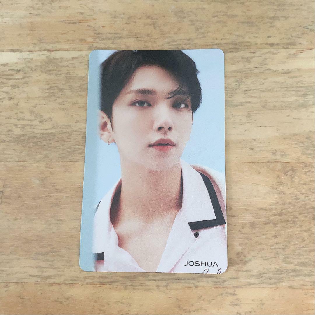 SEVENTEEN Joshua Official Photo card HITORIJANAI A B C D Normal