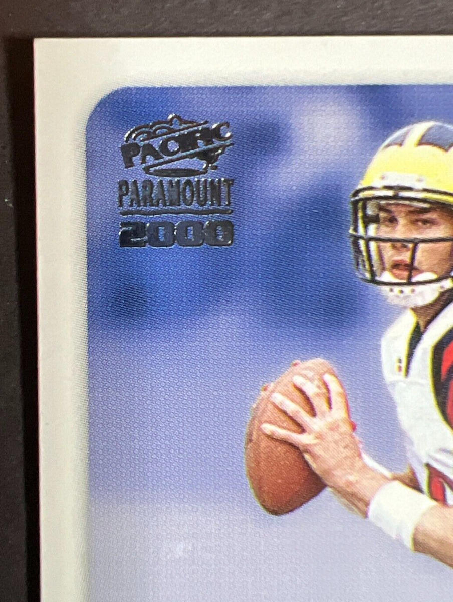 Tom Brady - 2000 Pacific Paramount Rookie Card #138 (Excellent