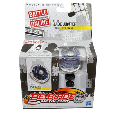 Beyblade Metal Fury: Jade Jupiter 130B B-138 | eBay