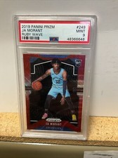 JA Morant [Ruby Wave] #249 Prices [Rookie] | 2019 Panini Prizm