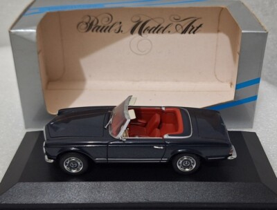 Mercedes-Benz 280 SL Cabriolet 1968 Dark Blue 1:43 Minichamps