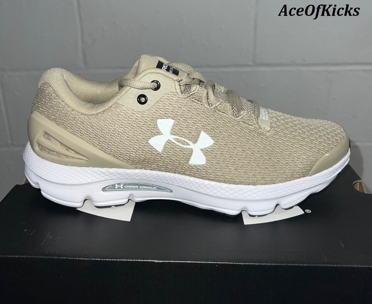 Under Armour Charged Gemini 2020 NM Brown Cafe White SZ 7.5-12