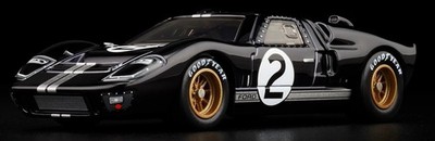 Hot Wheels Collectors RLC Exclusive Black Ford GT40 MkII | eBay