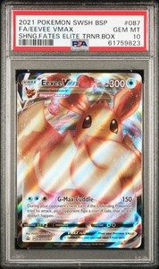 Eevee Vmax Psa 10 | eBay