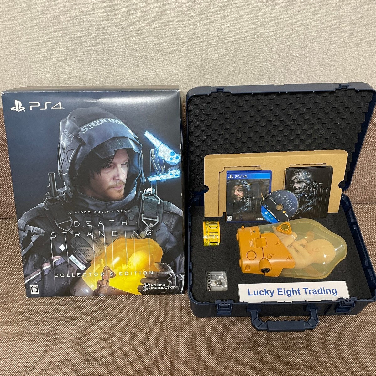 Sony Death Stranding Collector's Edition Doll Case BB Pod Figure