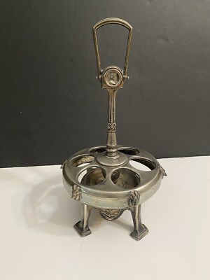 ANTIQUE SIMPSON HALL MILLER & CO TREBLE PLATE Victorian Plate