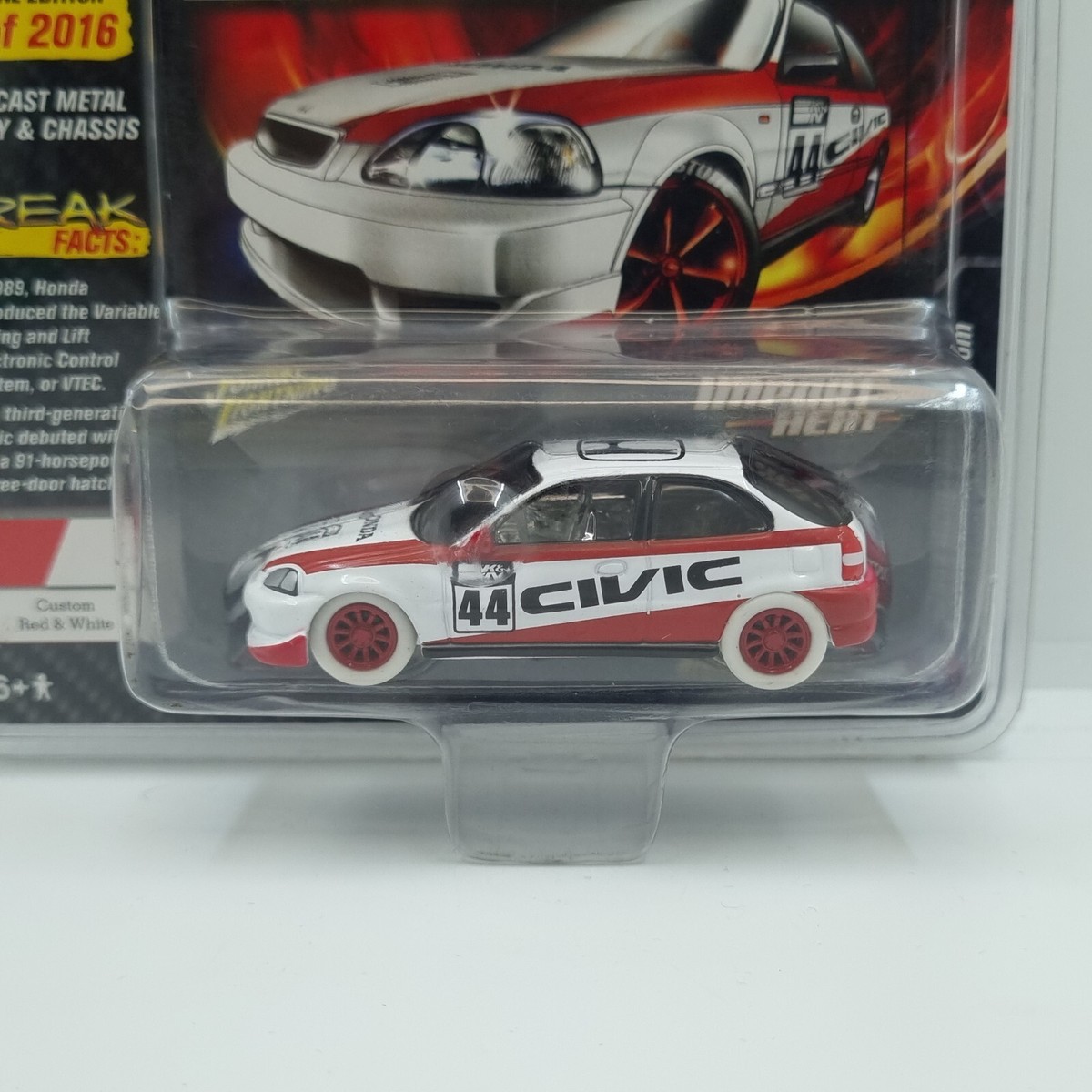 JOHNNY WHITE LIGHTNING 1998 HONDA CIVIC HATCHBACK CUSTOM IMPORT