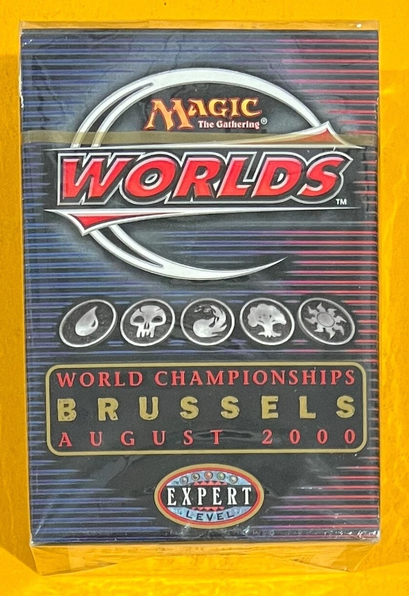 magic world championship deck products for sale | eBay