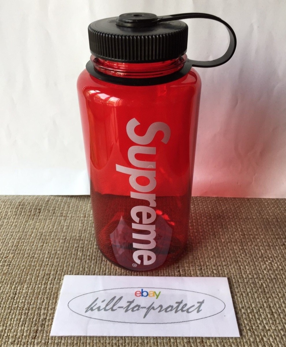 SUPREME x NALGENE WATER BOTTLE (one sze）Box Logo 2014 S/S Limited