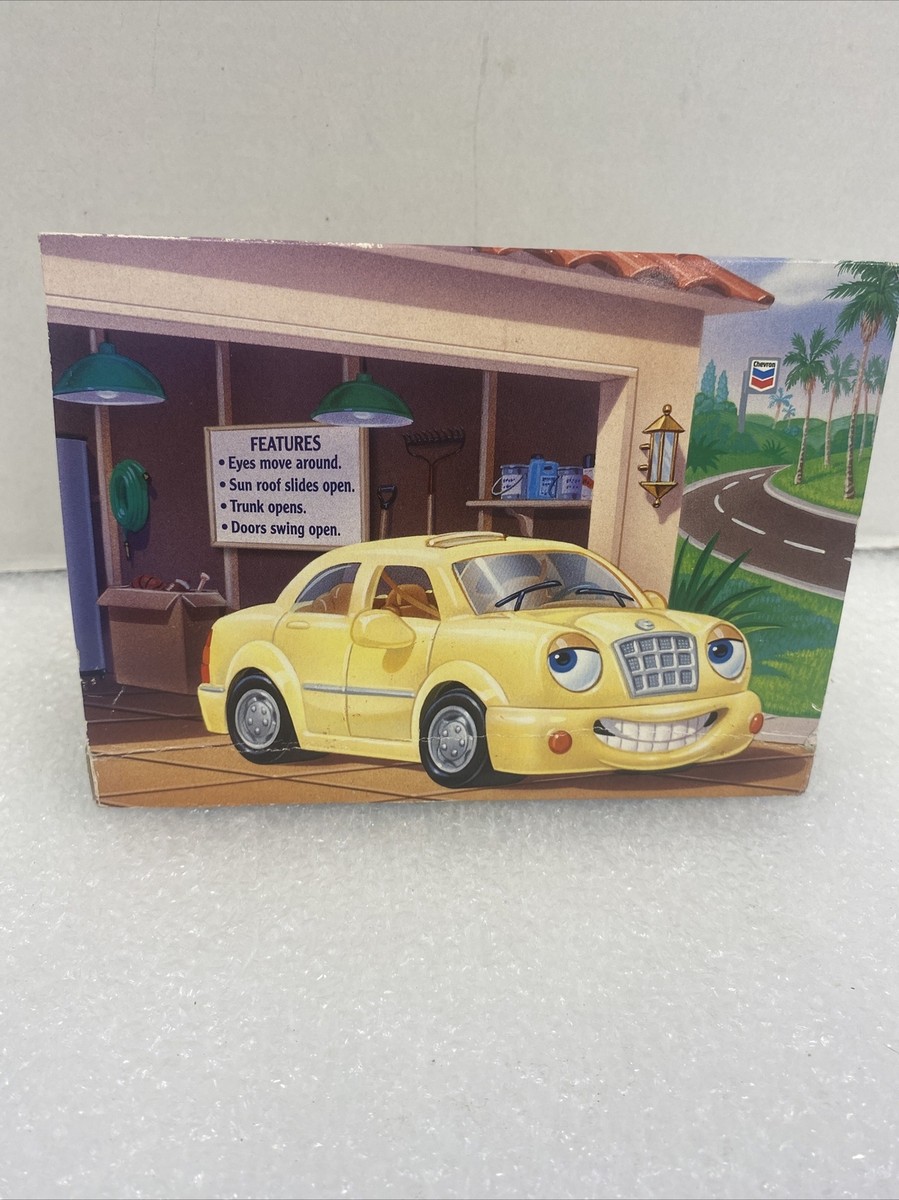 Chevron Cars Leslie LX Vintage Collectible Chevron Car Toy 1998