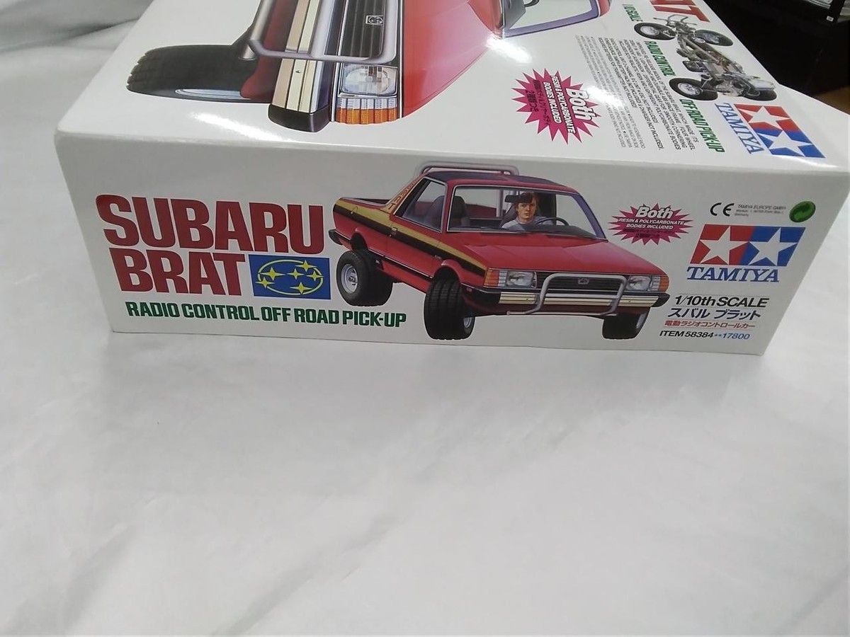 Tamiya 1/10 RC Subaru Brat Metallic Special Off-Road Pickup Truck