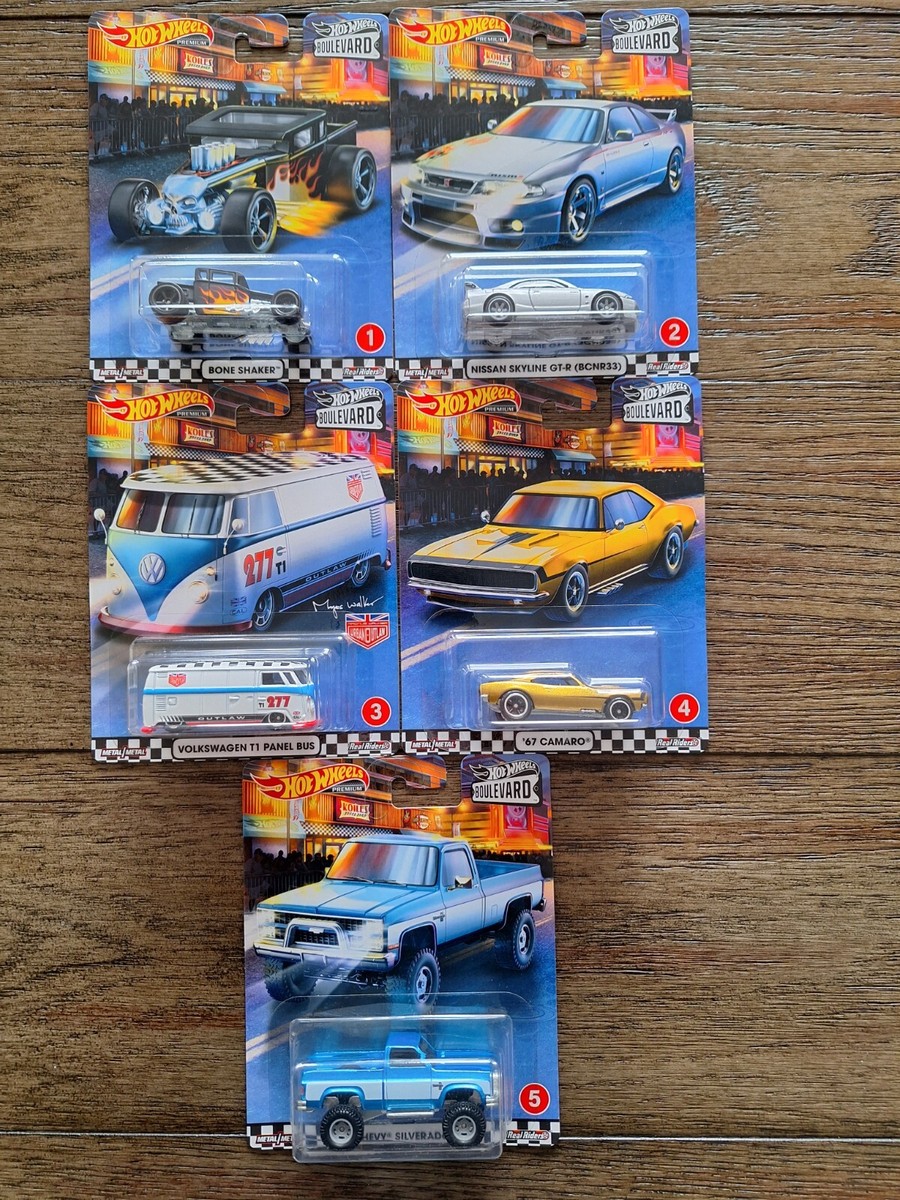 Hotwheels Boulevard Series 1 Set #1-5 MIB 2019 | eBay