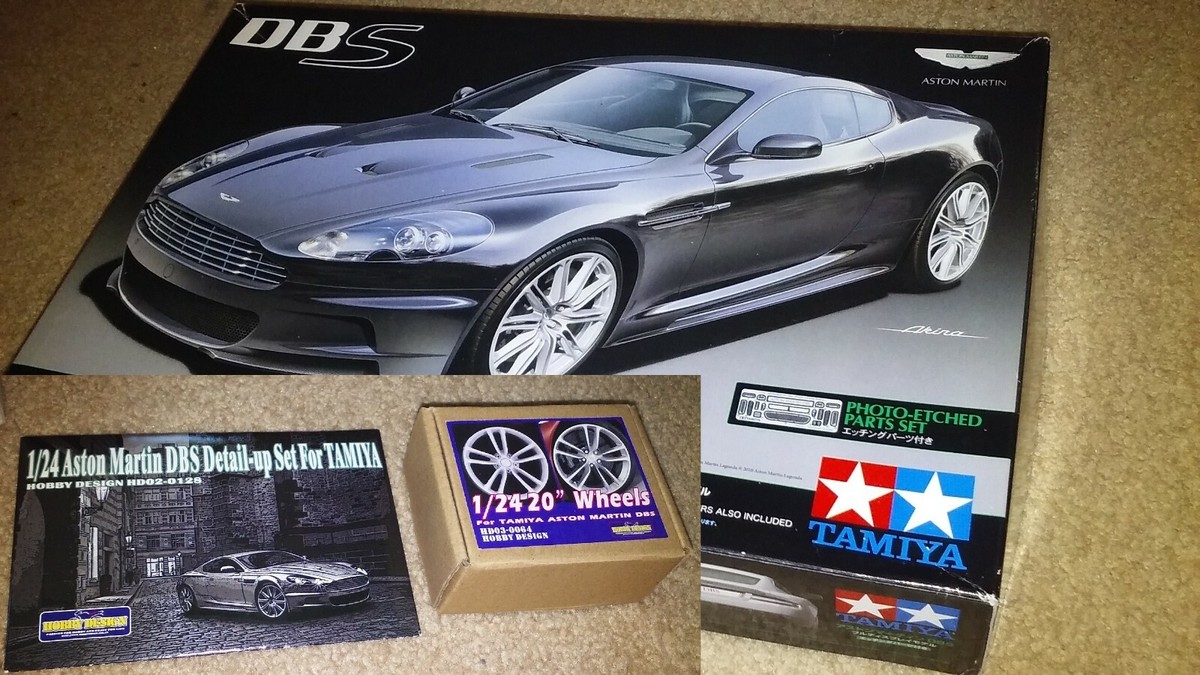 Tamiya Aston Martin DBS Kit Body Pro Painted Rare 1/24 | eBay