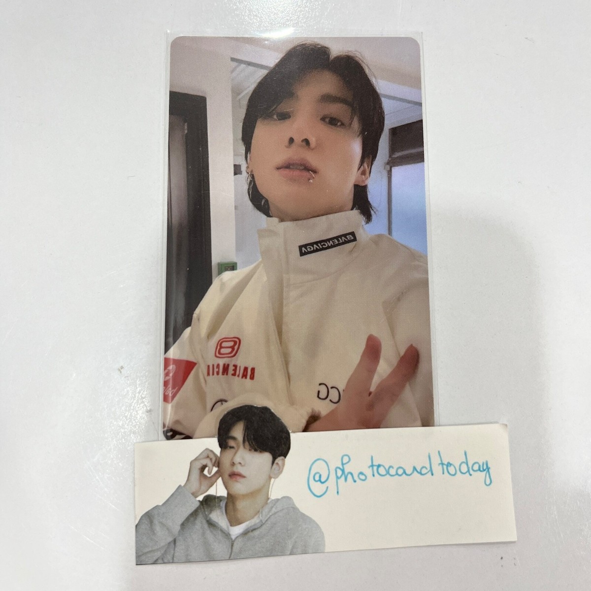 JUNGKOOK JK ALBUM GOLDEN LUCKY DRAW LD M2U OFFICIAL PHOTOCARD BTS