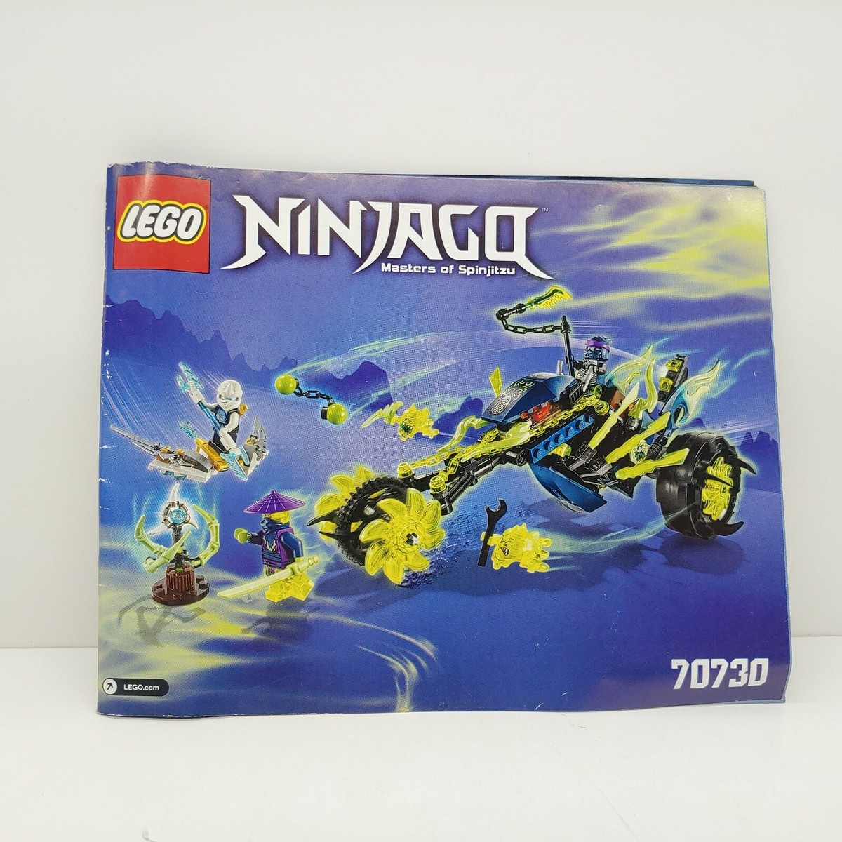 Lego 70730 - Instuctions Only - Ninjago Chain Cycle Ambush 2015 | eBay