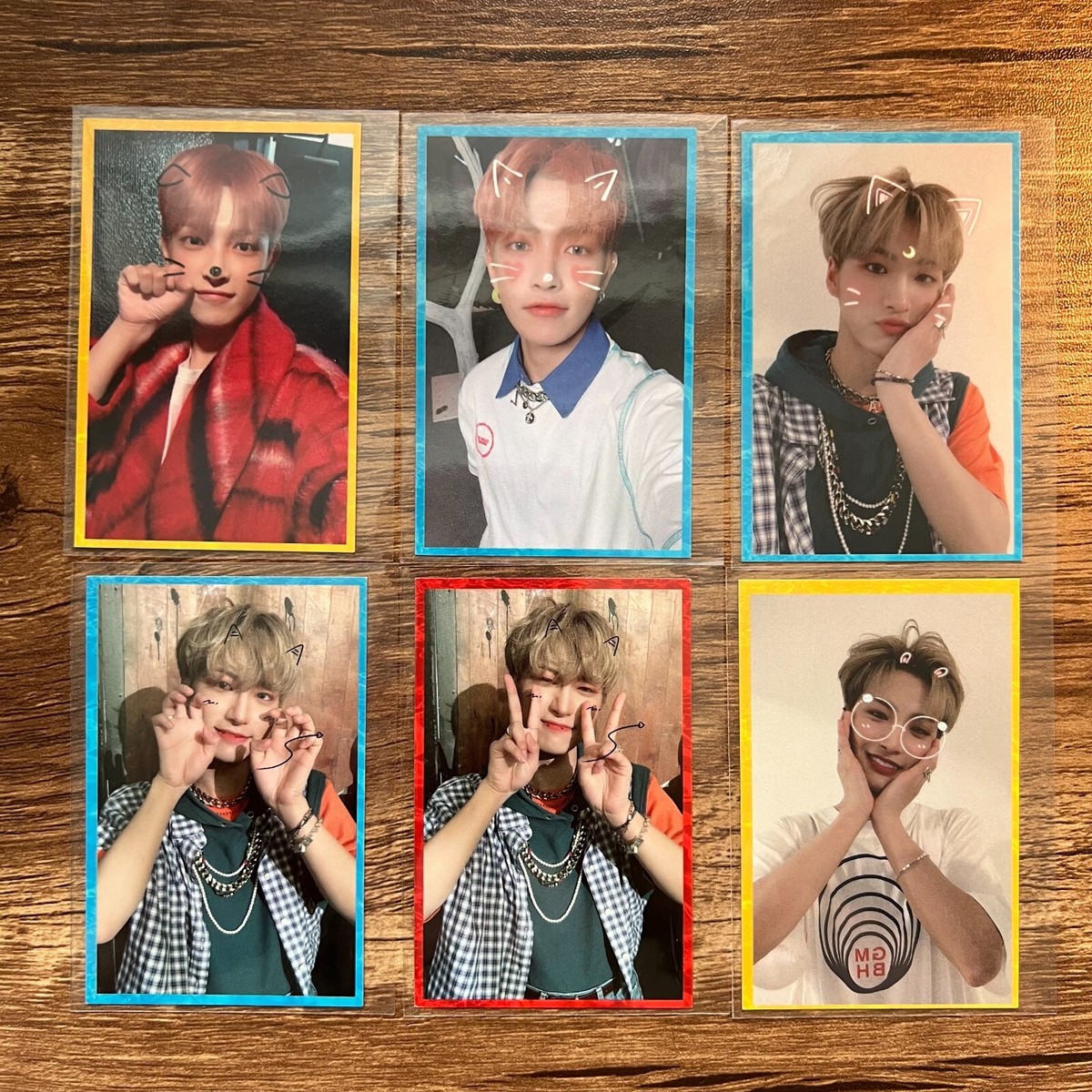 Ateez Hongjoong/Seonghwa Treasure Ep 3 Broadcast Photocards | eBay