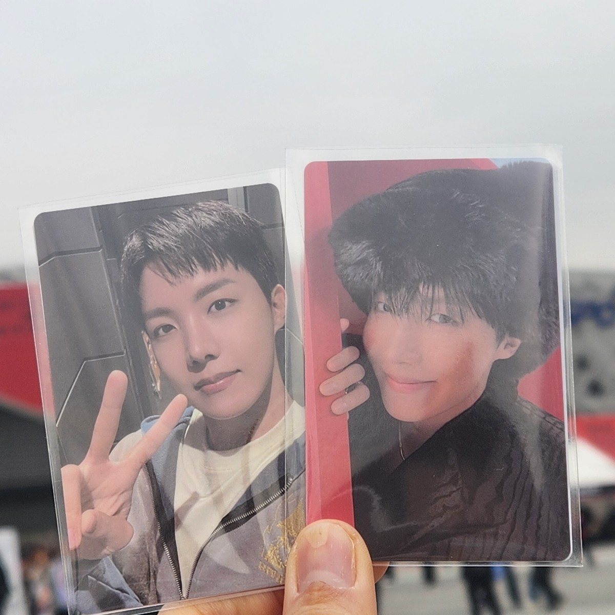 BTS J-HOPE LUCKYDRAW PHOTOCARD albu Official HOPE ON THE STAGE IN