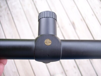 Leupold Vari-X-III 6.5-20x40mm EFR Rifle Scope ~Air Rifle~ 2001 | eBay