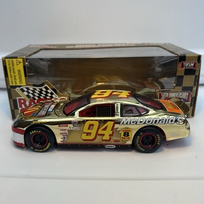 1998 Bill Elliott #94 McDonalds NASCAR 50th 1/24 diecast Racing