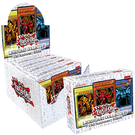 Yu-Gi-Oh! Legendary Collection 25th Anniversary Edition Display