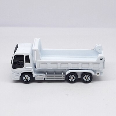 TOMICA ISUZU GIGA DUMP TRUCK TOMY DIECAST CAR New 76 WHITE | eBay