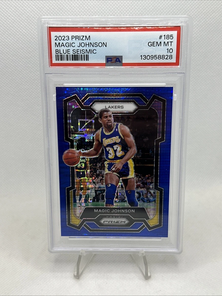 Magic Johnson 10 Graded Basketball Sports Trading Cards