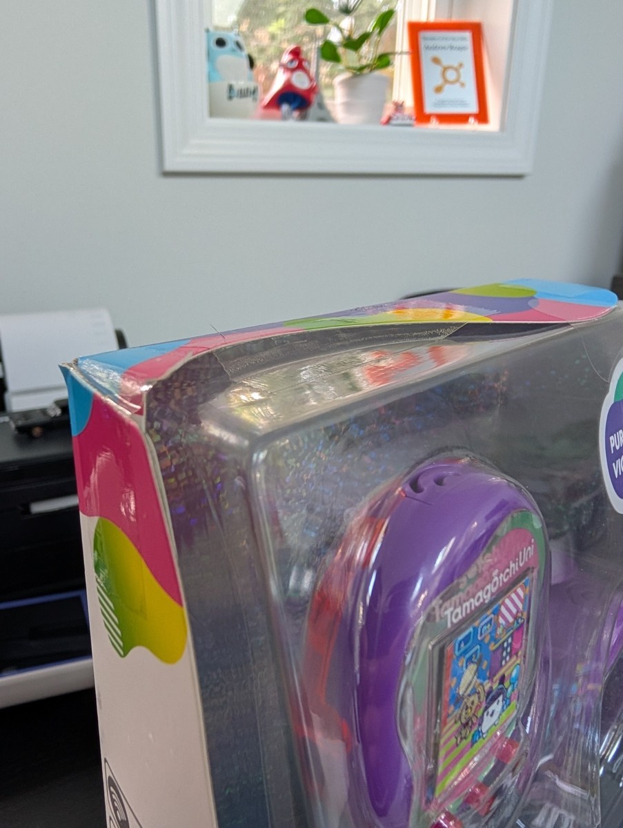 Bandai Tamagotchi Uni - Purple Pink - Brand New - Sealed - | eBay