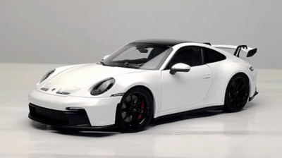 NOREV 1/18 Alloy diecast car model Porsche Porsche 911 GT3 White