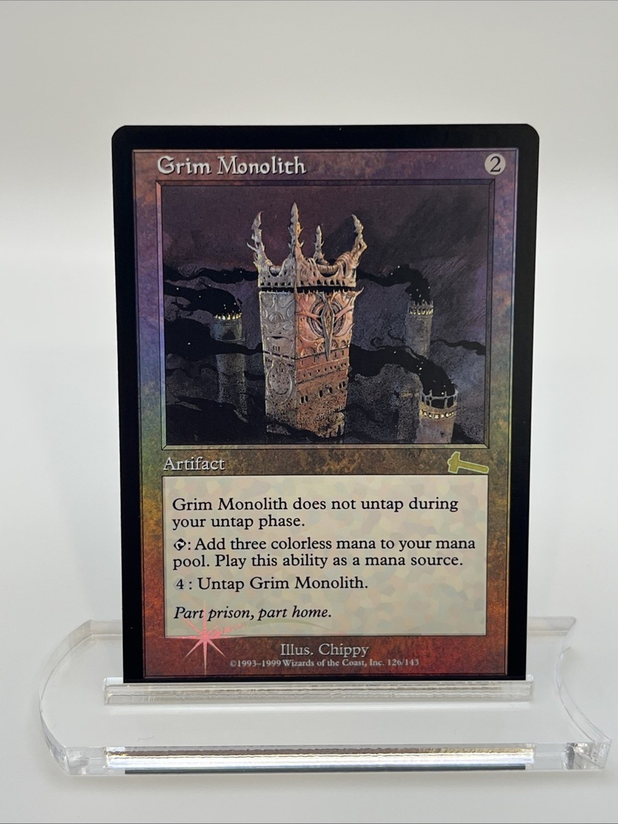 MTG 厳かなモノリス/Grim Monolith 英語版2枚 【公式通販】