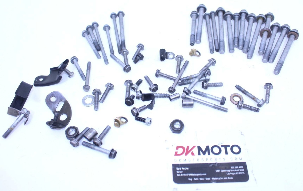 1998 1999 KAWASAKI NINJA ZX9R OEM HEAD ASSEMBLY BOLTS R7.BX21 | eBay